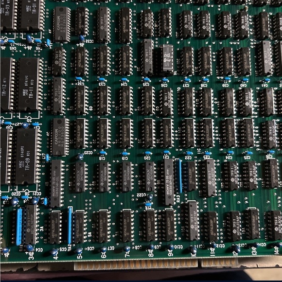 Vintage Tiger Road Capcom Romstar Arcade Game PCB Board Jamma Cx3 - Picture 10 of 11